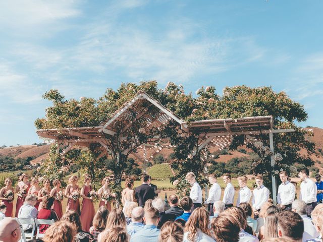 Logan and Brooke&apos;s Wedding in Gilroy, California 20