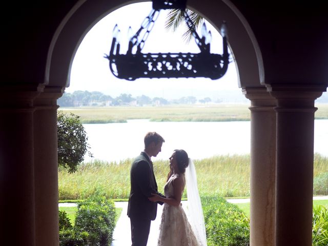 Ryan and Malloree&apos;s Wedding in Sea Island, Georgia 16