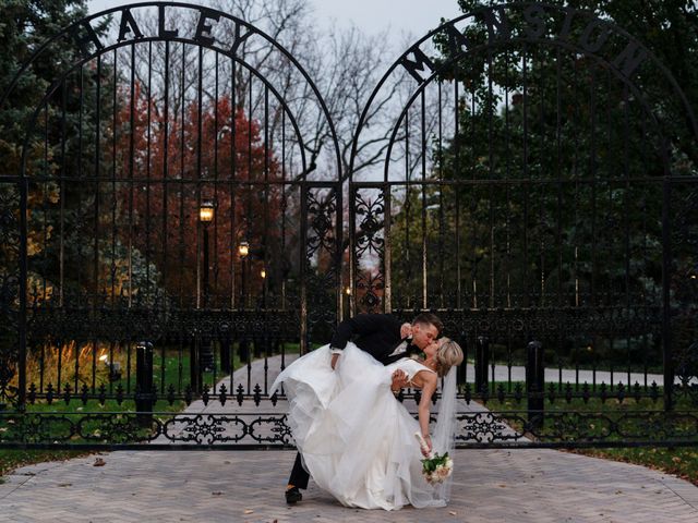 Andrew and Jessica&apos;s Wedding in Joliet, Illinois 14