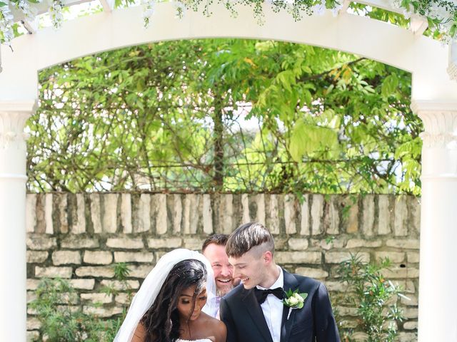 Justin and Corie&apos;s Wedding in Austin, Texas 42