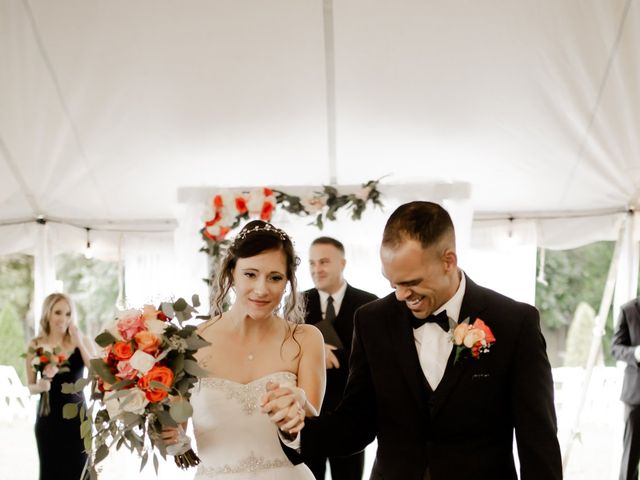 Erin and Clifton&apos;s Wedding in Thomasville, North Carolina 26
