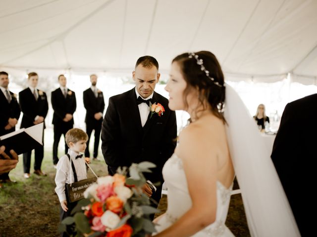 Erin and Clifton&apos;s Wedding in Thomasville, North Carolina 27