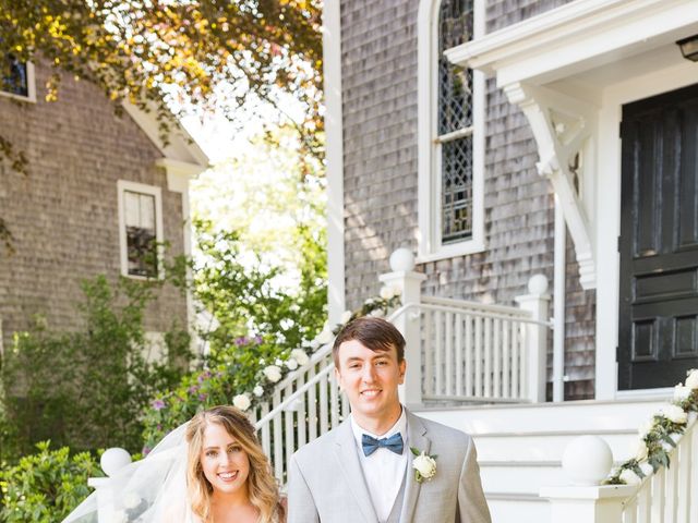 Tyler and Kathryn&apos;s Wedding in Woods Hole, Massachusetts 3