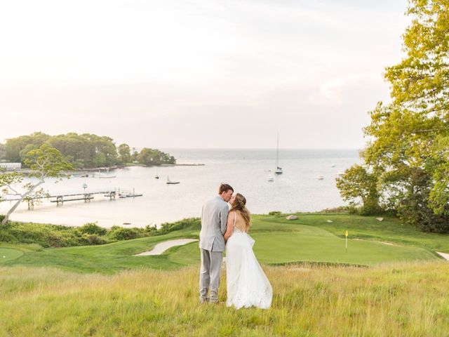 Tyler and Kathryn&apos;s Wedding in Woods Hole, Massachusetts 5