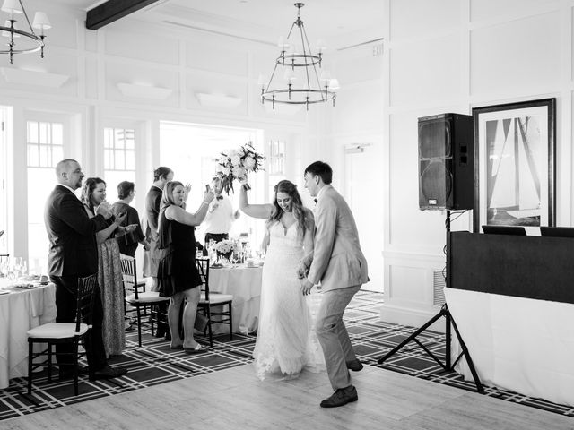 Tyler and Kathryn&apos;s Wedding in Woods Hole, Massachusetts 6