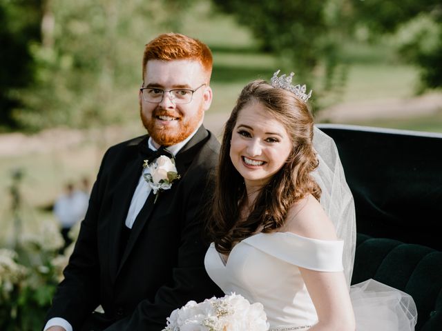 The wedding of Clare and Sam