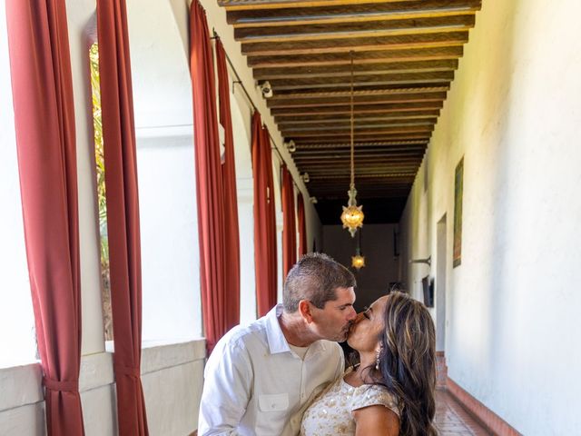 Jeff and Christina&apos;s Wedding in Santa Barbara, California 24