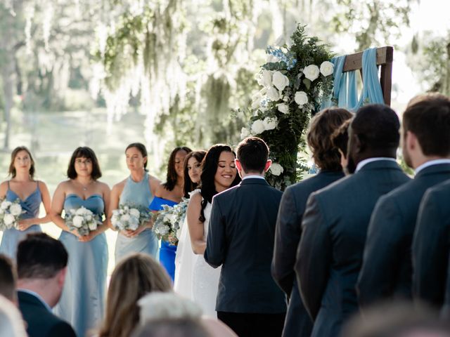 Gianni St Clair and Valerie Iglehart&apos;s Wedding in Apopka, Florida 1