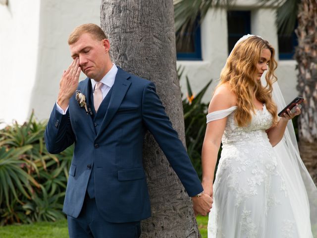 Madelein and Tyler&apos;s Wedding in San Clemente, California 16