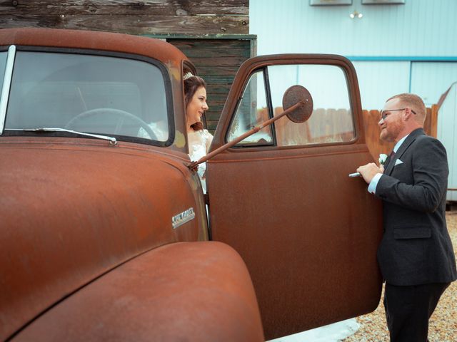 Eric and Caitlyn's Wedding in Laurel, Delaware 6