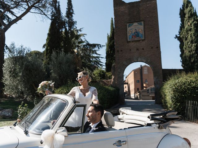 Sarah and Richard&apos;s Wedding in Rome, Italy 11