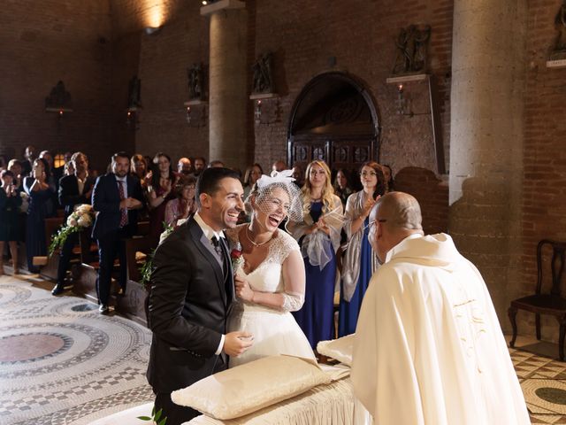 Sarah and Richard&apos;s Wedding in Rome, Italy 15