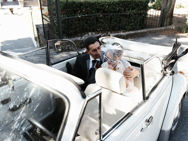 Sarah and Richard&apos;s Wedding in Rome, Italy 18