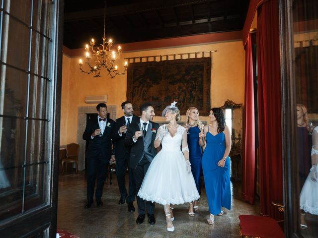 Sarah and Richard&apos;s Wedding in Rome, Italy 32