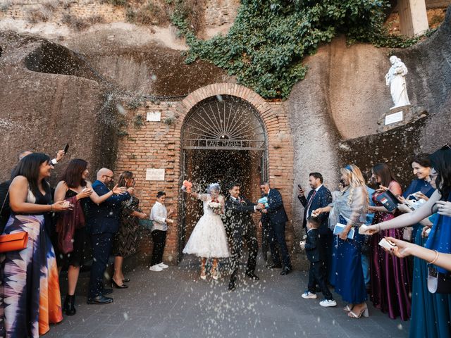Sarah and Richard&apos;s Wedding in Rome, Italy 54