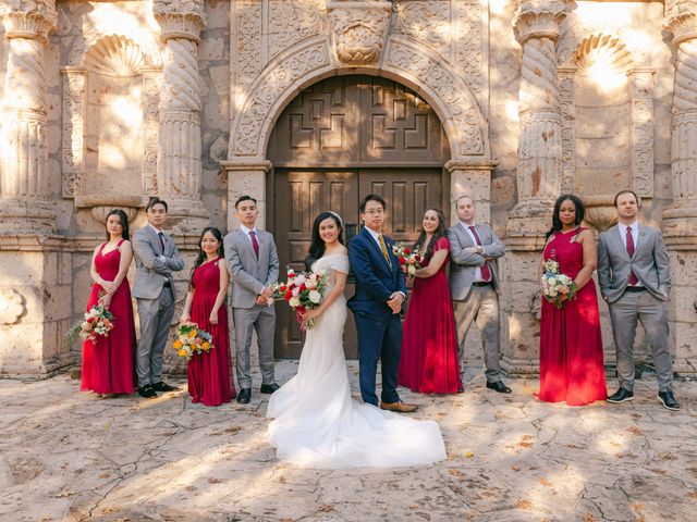 Huy Bui and Uyen Do&apos;s Wedding in Cypress, Texas 1