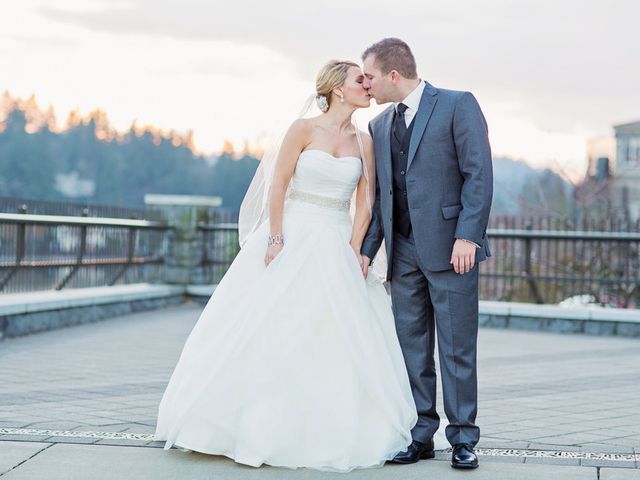Desirae and Jeffrey&apos;s Wedding in Lake Oswego, Oregon 9