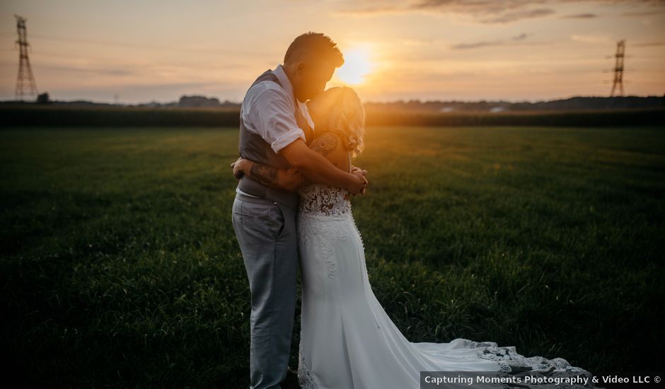 Heather and Tyler's Wedding in Hudsonville, Michigan