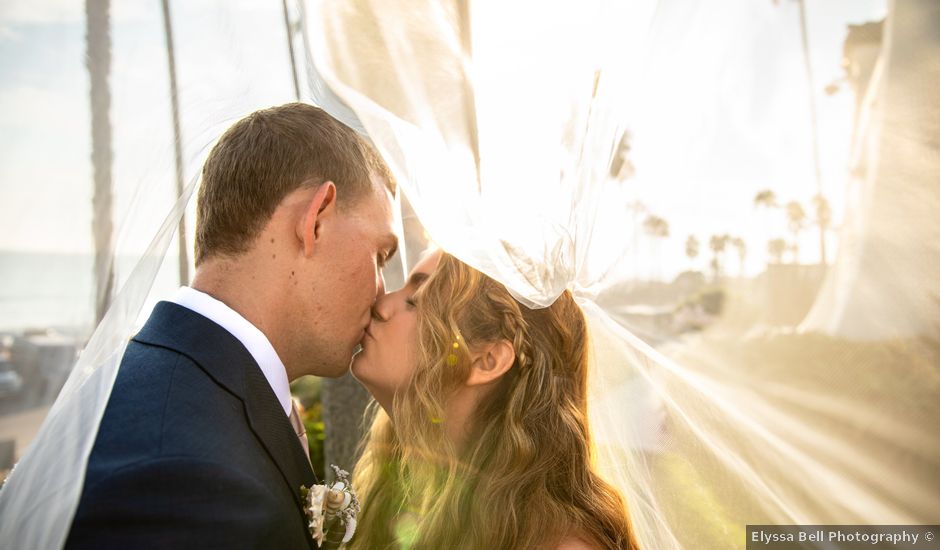 Madelein and Tyler's Wedding in San Clemente, California
