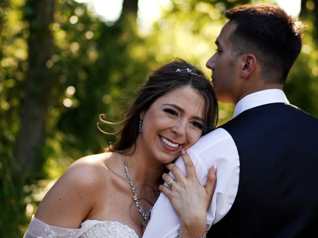 The wedding of Ammarie and Hunter