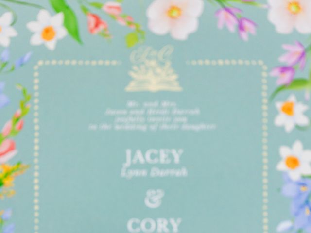 Cory and Jacey's Wedding in Havana, Florida 16