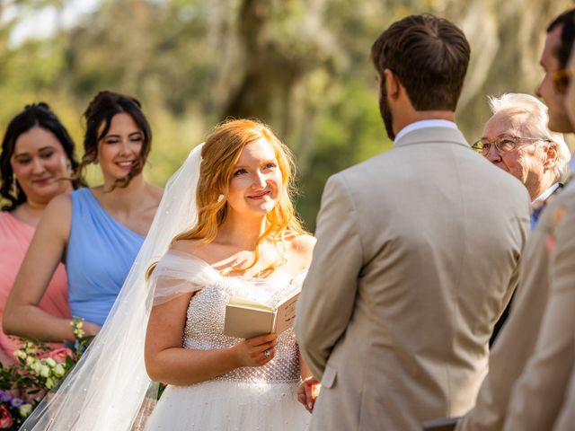 Cory and Jacey's Wedding in Havana, Florida 48