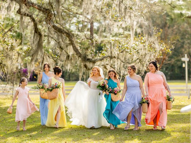 Cory and Jacey's Wedding in Havana, Florida 52