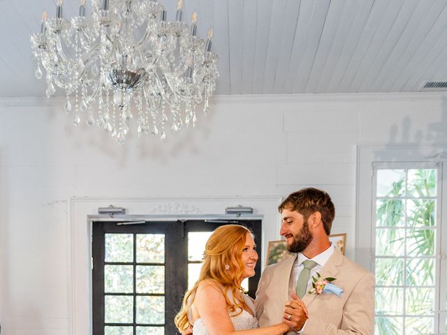 Cory and Jacey's Wedding in Havana, Florida 55