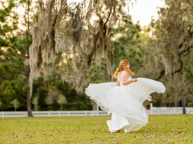 Cory and Jacey's Wedding in Havana, Florida 76