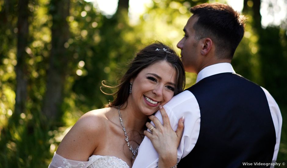 Hunter and Ammarie's Wedding in University Place, Washington