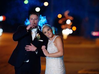 Jessalyn &amp; Thor&apos;s wedding 1