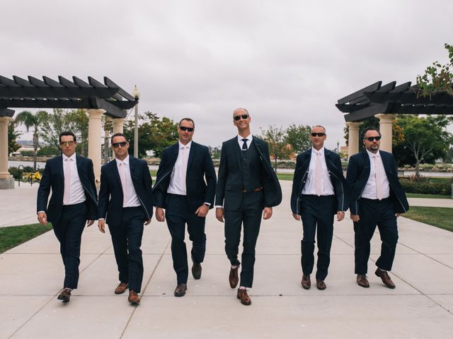 Barry and Tasia's Wedding in San Diego, California 8