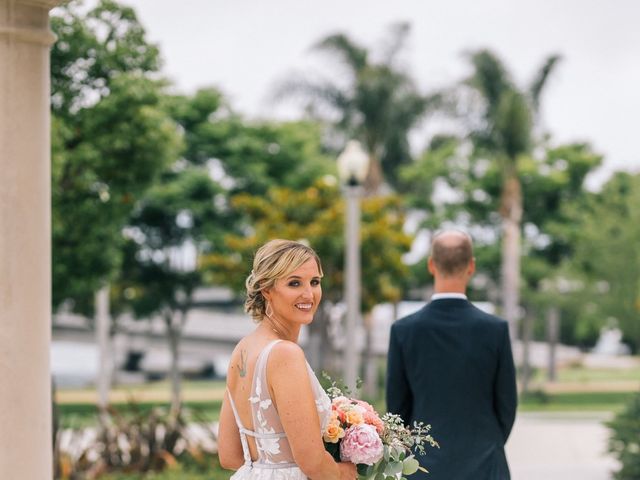 Barry and Tasia's Wedding in San Diego, California 13