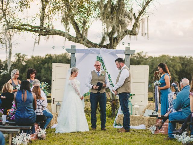 Kris and Luther&apos;s Wedding in Valrico, Florida 7