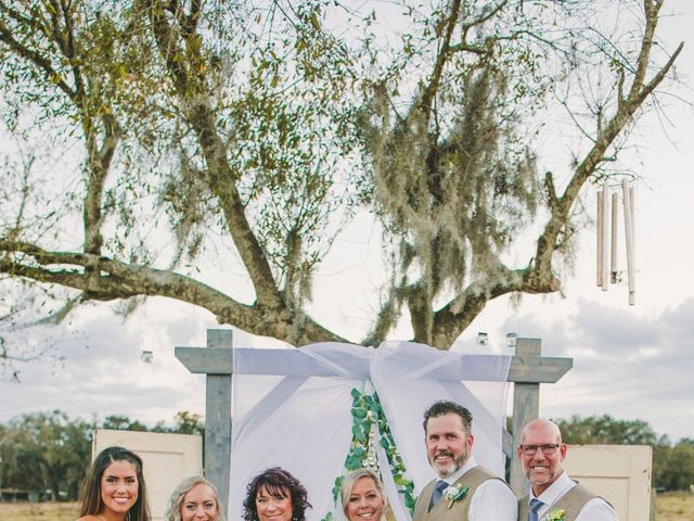 Kris and Luther&apos;s Wedding in Valrico, Florida 29