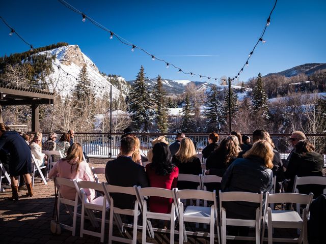 Maxwell and Jeff&apos;s Wedding in Vail, Colorado 1
