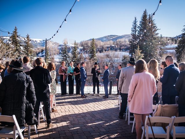 Maxwell and Jeff&apos;s Wedding in Vail, Colorado 2