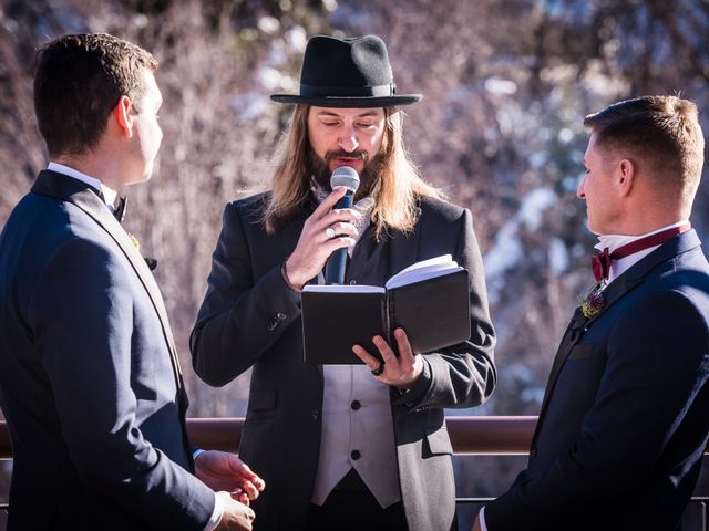Maxwell and Jeff&apos;s Wedding in Vail, Colorado 3