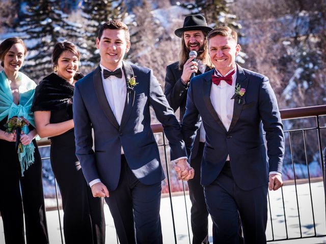Maxwell and Jeff&apos;s Wedding in Vail, Colorado 6