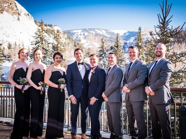 Maxwell and Jeff&apos;s Wedding in Vail, Colorado 7