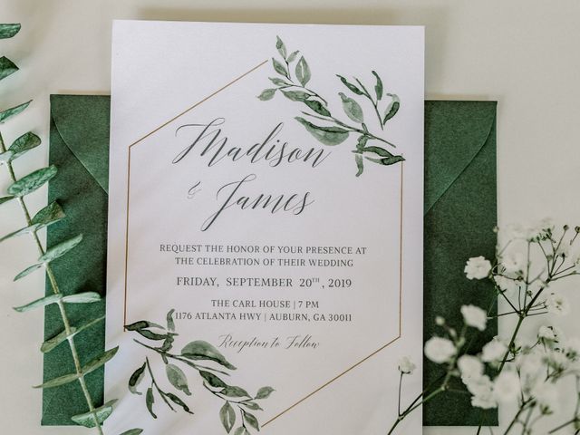 James and Madison&apos;s Wedding in Auburn, Georgia 47
