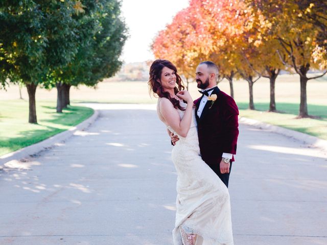 Aubrey and Robby&apos;s Wedding in Omaha, Nebraska 107