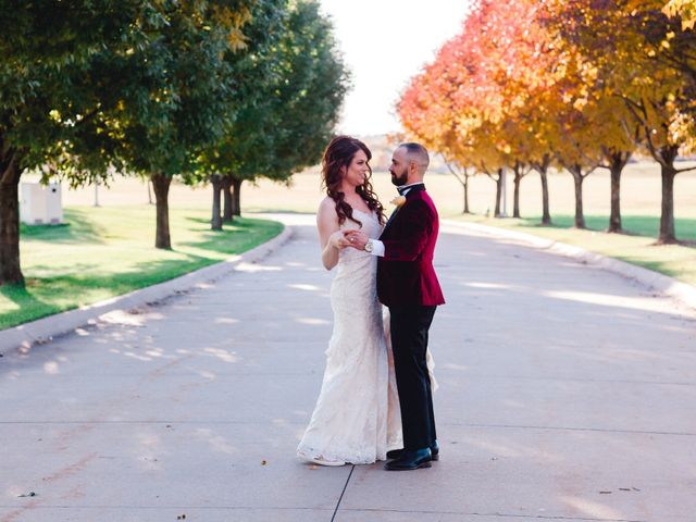 Aubrey and Robby&apos;s Wedding in Omaha, Nebraska 113