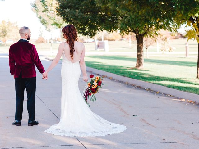 Aubrey and Robby&apos;s Wedding in Omaha, Nebraska 126