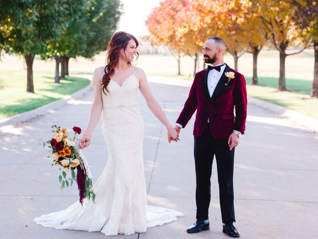 Aubrey and Robby&apos;s Wedding in Omaha, Nebraska 130