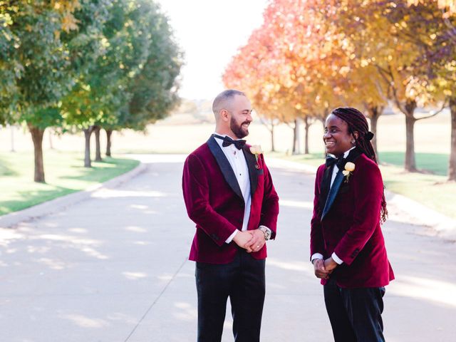 Aubrey and Robby&apos;s Wedding in Omaha, Nebraska 189