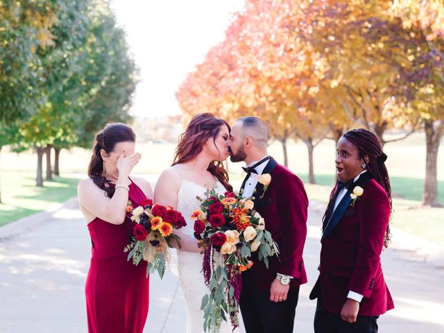 Aubrey and Robby&apos;s Wedding in Omaha, Nebraska 199