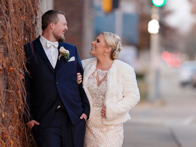 Thor and Jessalyn&apos;s Wedding in Streator, Illinois 21