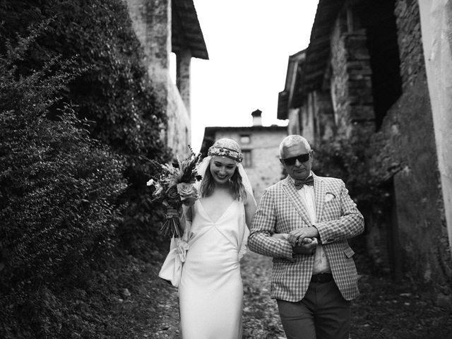 Dasha and Dmitry&apos;s Wedding in Milan, Italy 45