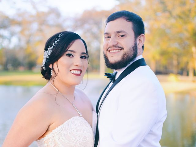 Lauren and Matt&apos;s Wedding in Magnolia, Texas 32